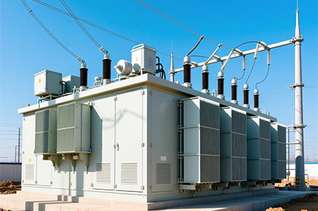 东兴35kv大型箱式变电站